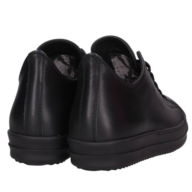 Rick Owens Low Sneaks Leather Low Top Sneakers Size EU 40
