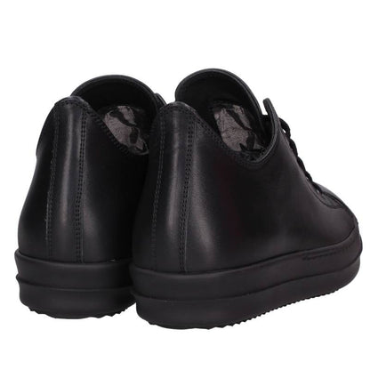 Rick Owens Low Sneaks Leather Low Top Sneakers Size EU 40