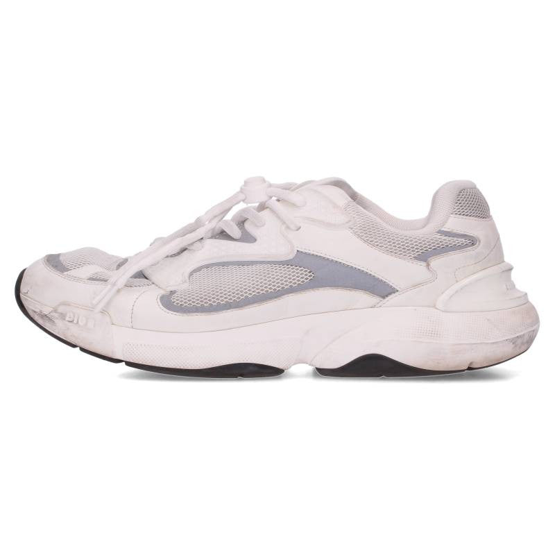 Dior HOMME B24 Mesh Panel Low-Top Sneakers Size EU 43