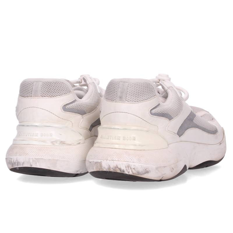 Dior HOMME B24 Mesh Panel Low-Top Sneakers Size EU 43