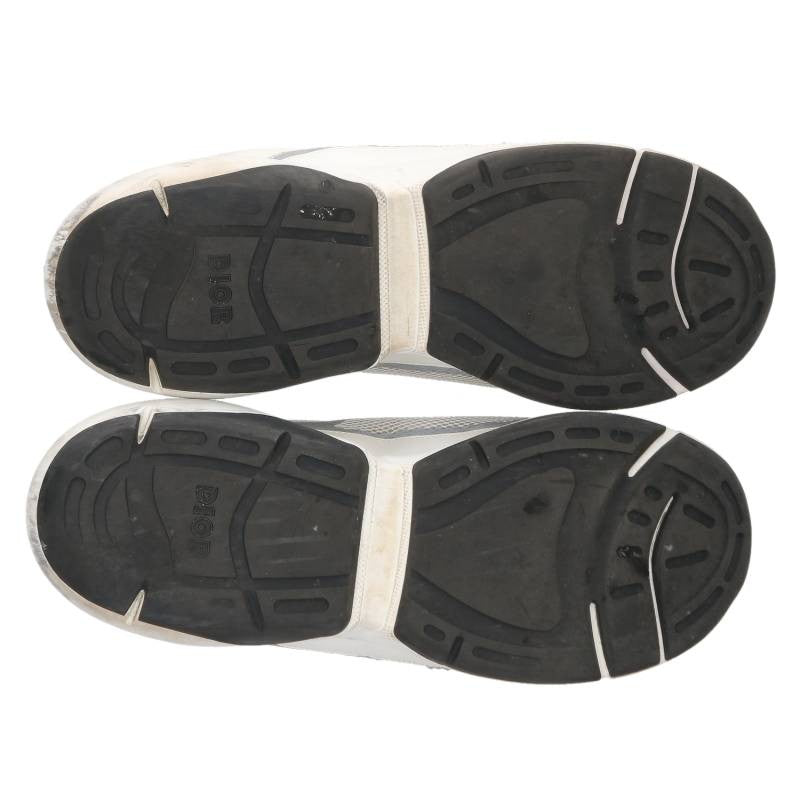 Dior HOMME B24 Mesh Panel Low-Top Sneakers Size EU 43