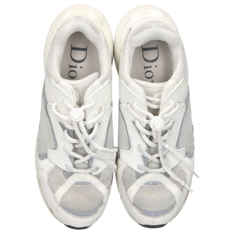 Dior HOMME B24 Mesh Panel Low-Top Sneakers Size EU 43