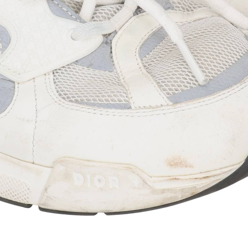 Dior HOMME B24 Mesh Panel Low-Top Sneakers Size EU 43