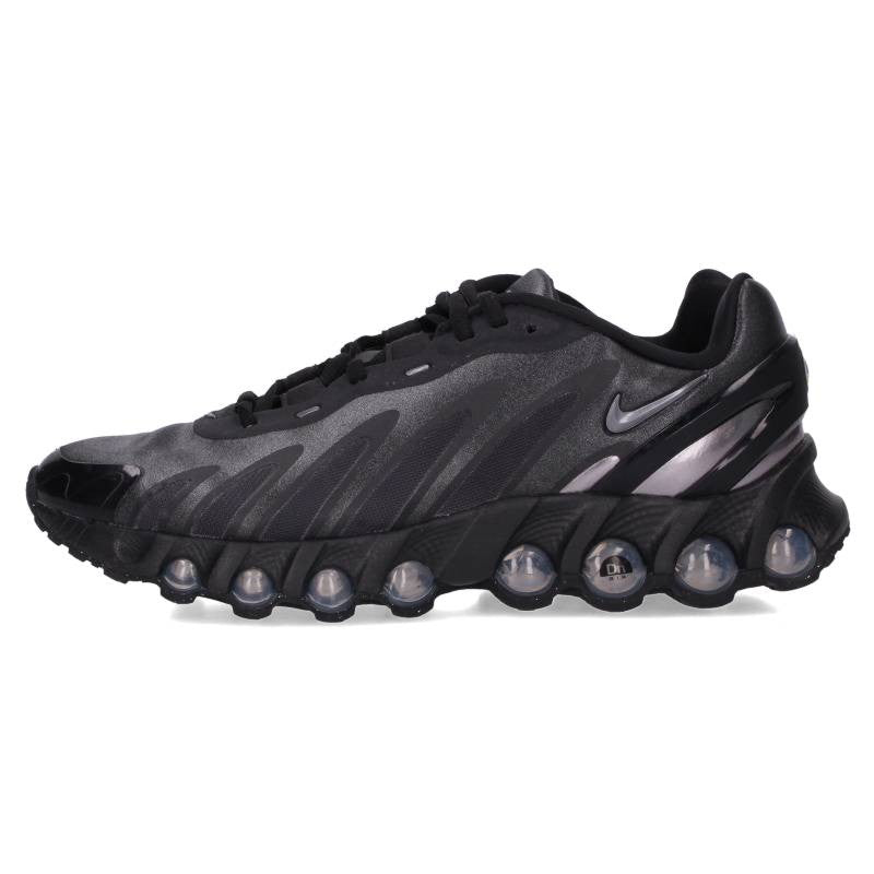 NIKE W Air Max DN8 Black Silver Low-Top Sneakers Size 25.5cm
