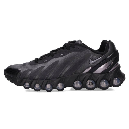 NIKE W Air Max DN8 Black Silver Low-Top Sneakers Size 25.5cm