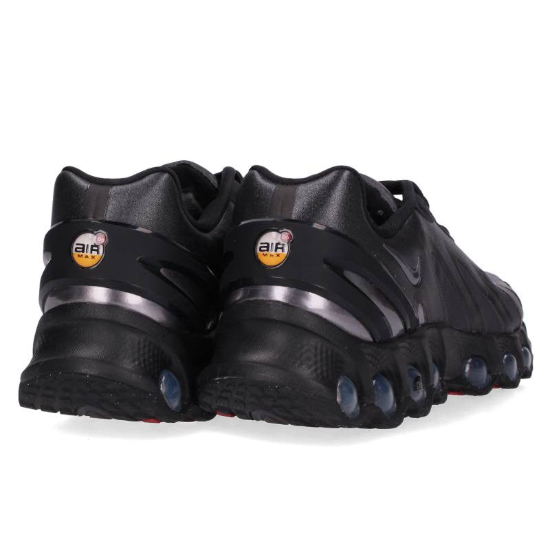 NIKE W Air Max DN8 Black Silver Low-Top Sneakers Size 25.5cm
