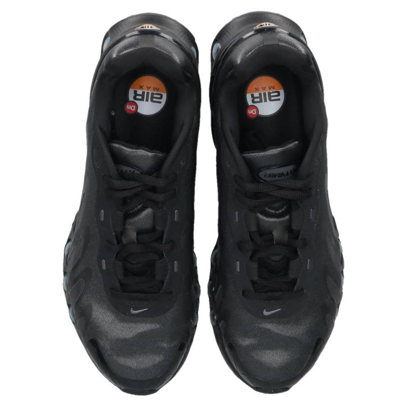 NIKE W Air Max DN8 Black Silver Low-Top Sneakers Size 25.5cm
