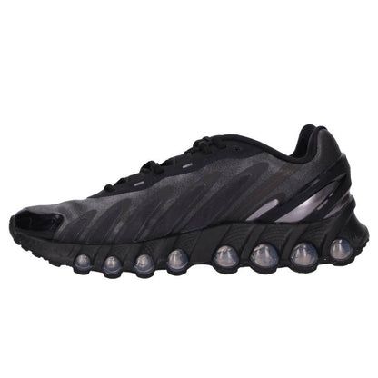 NIKE W Air Max DN8 Black Silver Low-Top Sneakers Size 25.5cm