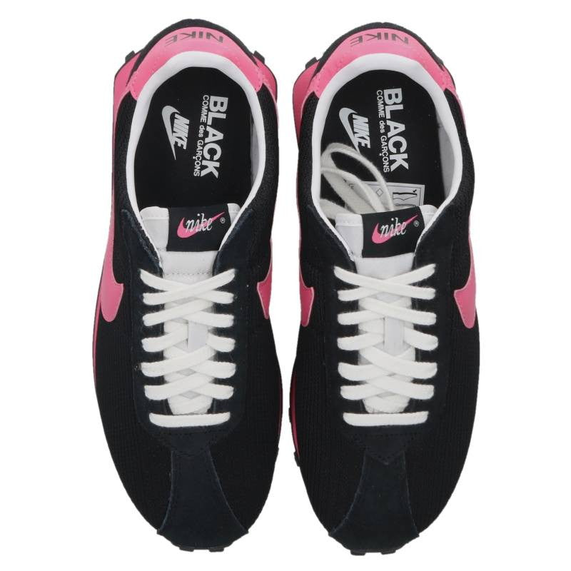 NIKE x CDG LD-1000 Black Pink Low-Top Sneakers Size 27cm