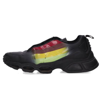 PRADA 4E3595 Collision Cross Low-Top Sneakers Size 9