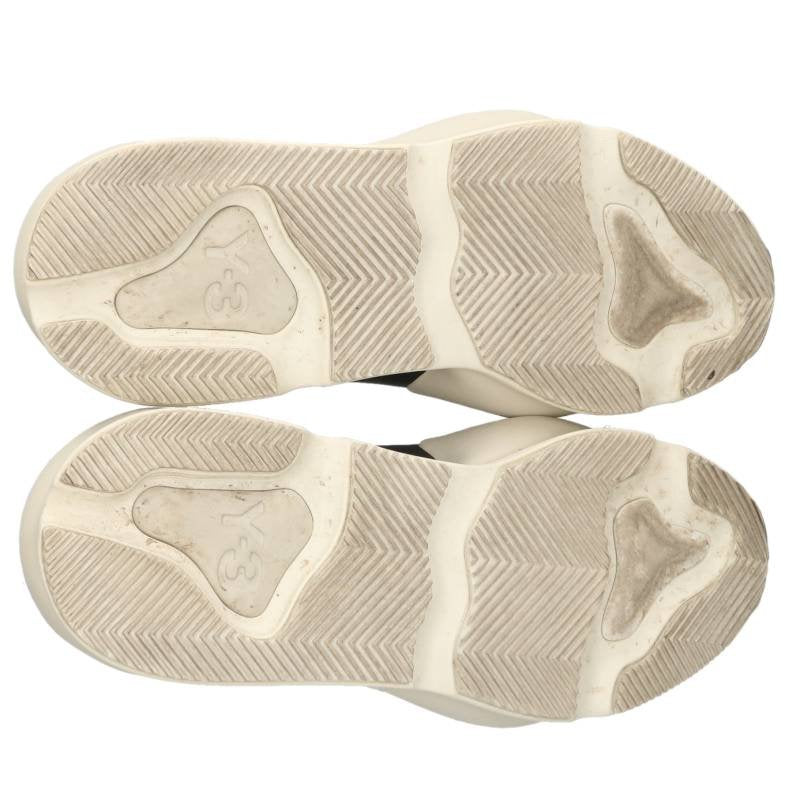 Y-3 Kaiwa Black White Low-Top Sneakers Size 28