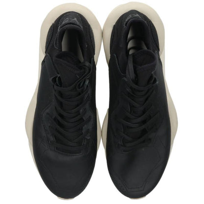 Y-3 Kaiwa Black White Low-Top Sneakers Size 28