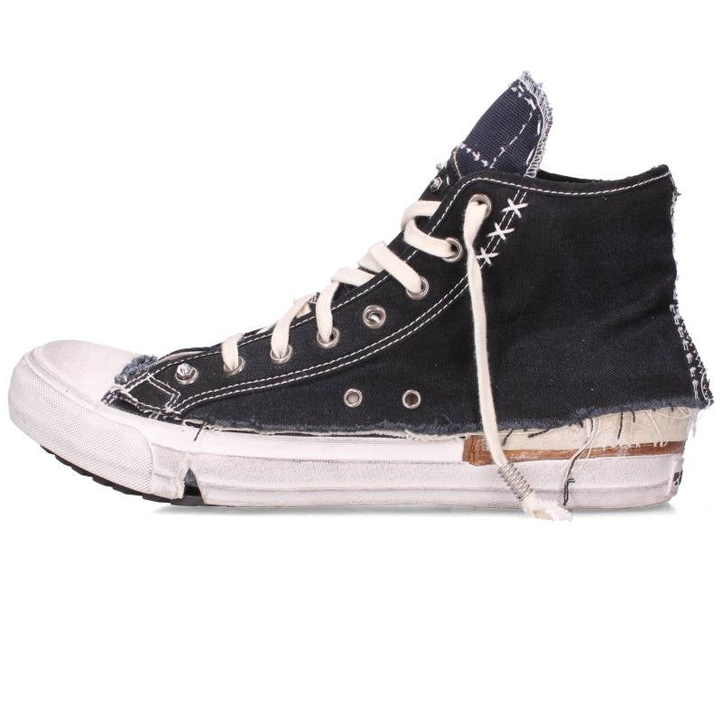 Maison Margiela Vintage Lace Up High Top Sneakers Size EU 44
