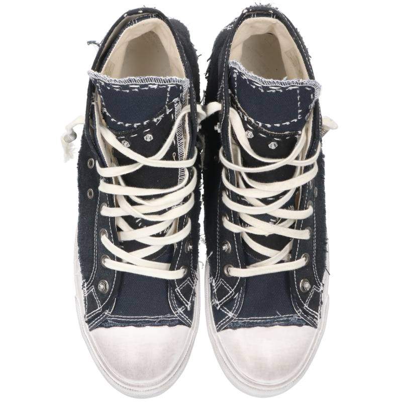 Maison Margiela Vintage Lace Up High Top Sneakers Size EU 44