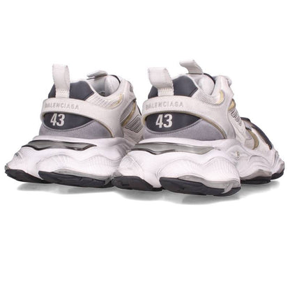 BALENCIAGA Cargo White Low-Top Sneakers Size EU 43