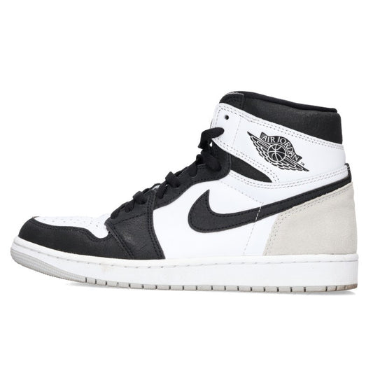 NIKE AJ1 Retro High OG Bleached Coral Sneakers Size 27cm