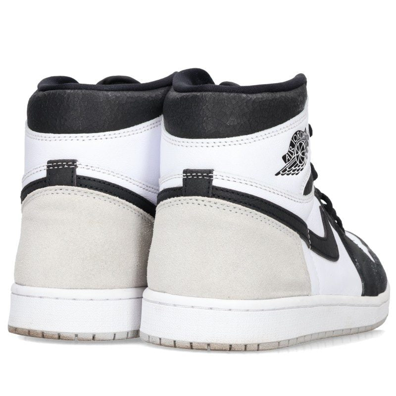 NIKE AJ1 Retro High OG Bleached Coral Sneakers Size 27cm