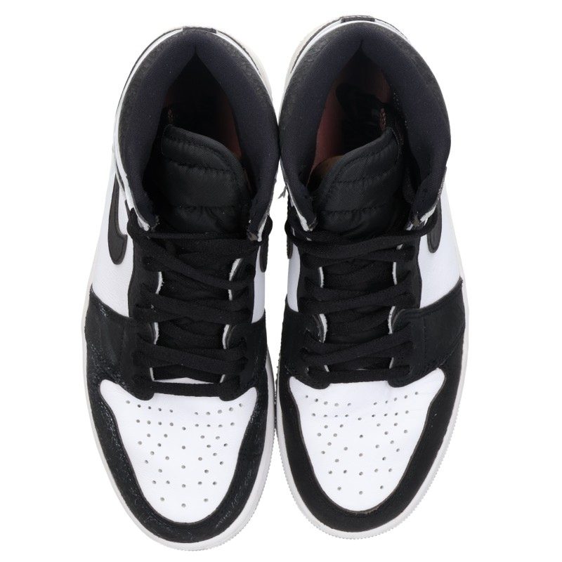 NIKE AJ1 Retro High OG Bleached Coral Sneakers Size 27cm