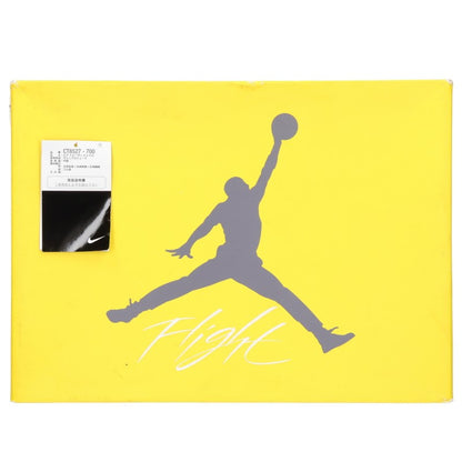 NIKE Air Jordan 4 Retro Tour Yellow Sneakers Size 28cm