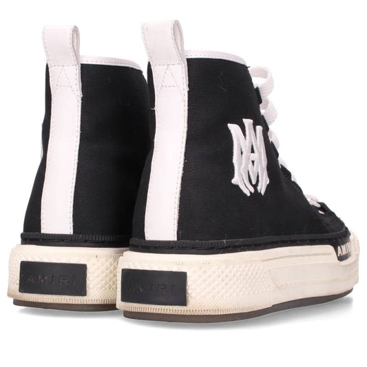 AMIRI MA COURT HI Black/White Leather High-Top Size 6.5