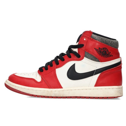 NIKE Air Jordan 1 High OG Lost & Found Sneakers Size 27cm