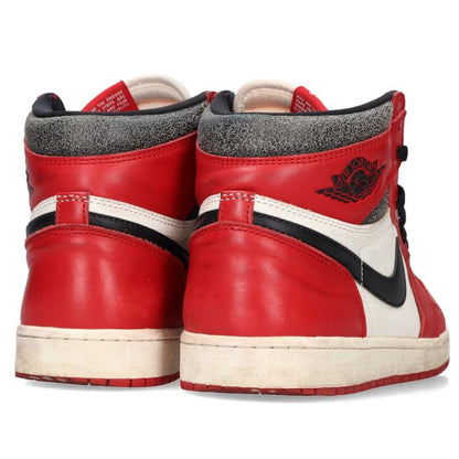 NIKE Air Jordan 1 High OG Lost & Found Sneakers Size 27cm