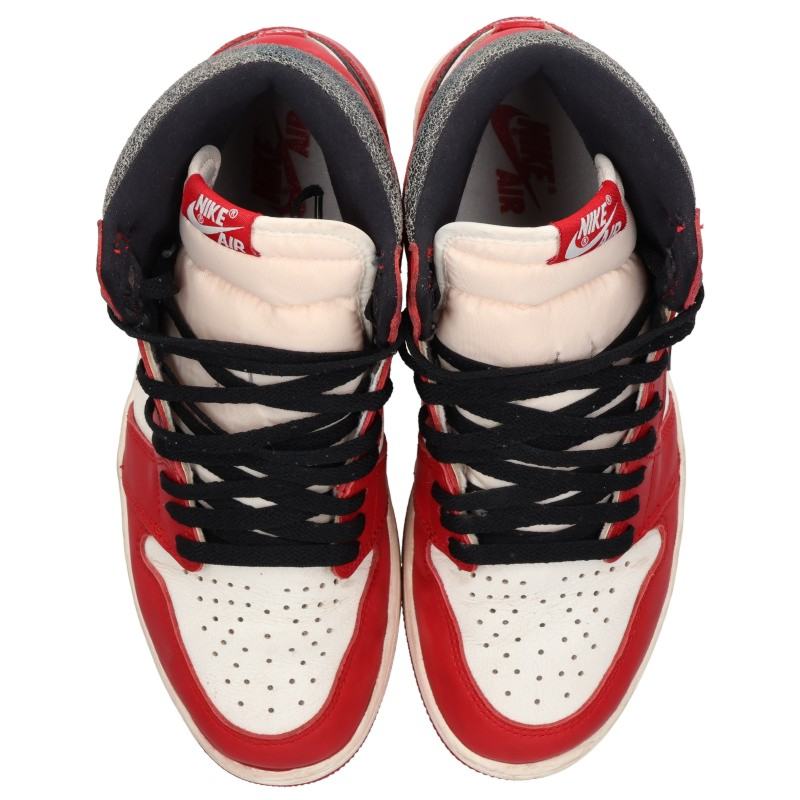 NIKE Air Jordan 1 High OG Lost & Found Sneakers Size 27cm