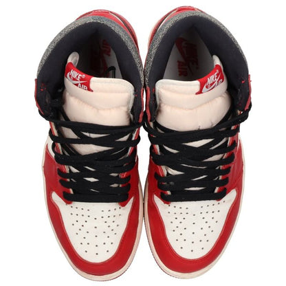 NIKE Air Jordan 1 High OG Lost & Found Sneakers Size 27cm