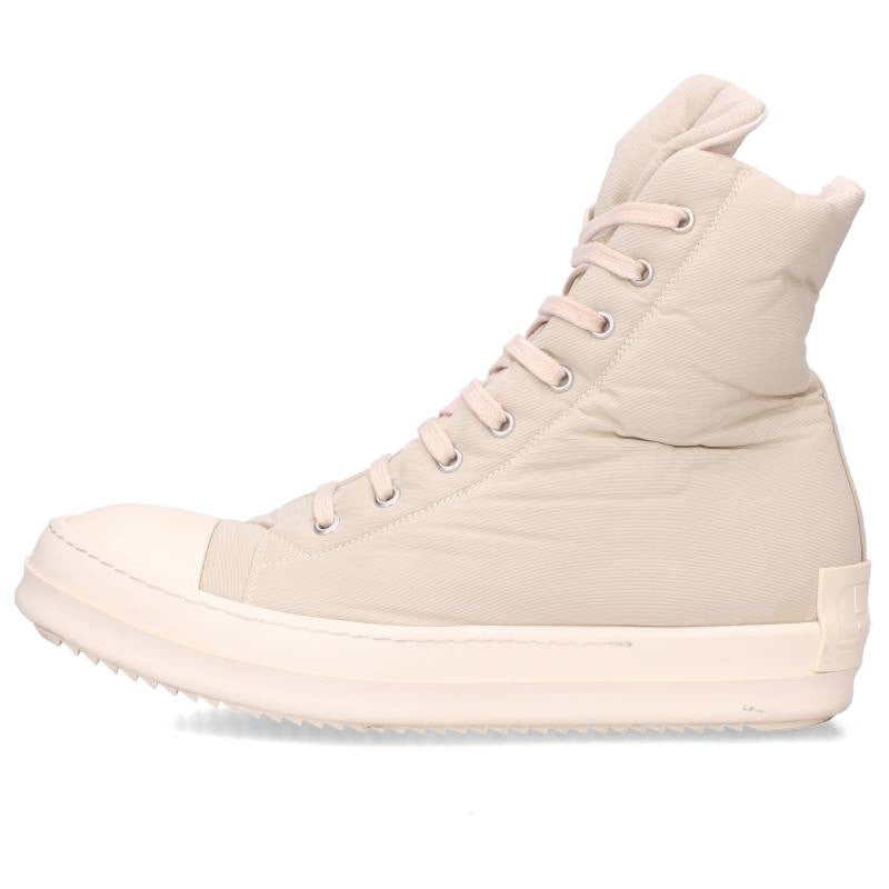 DRKSHDW Ramones Padded Nylon High Top Sneakers Size EU 42