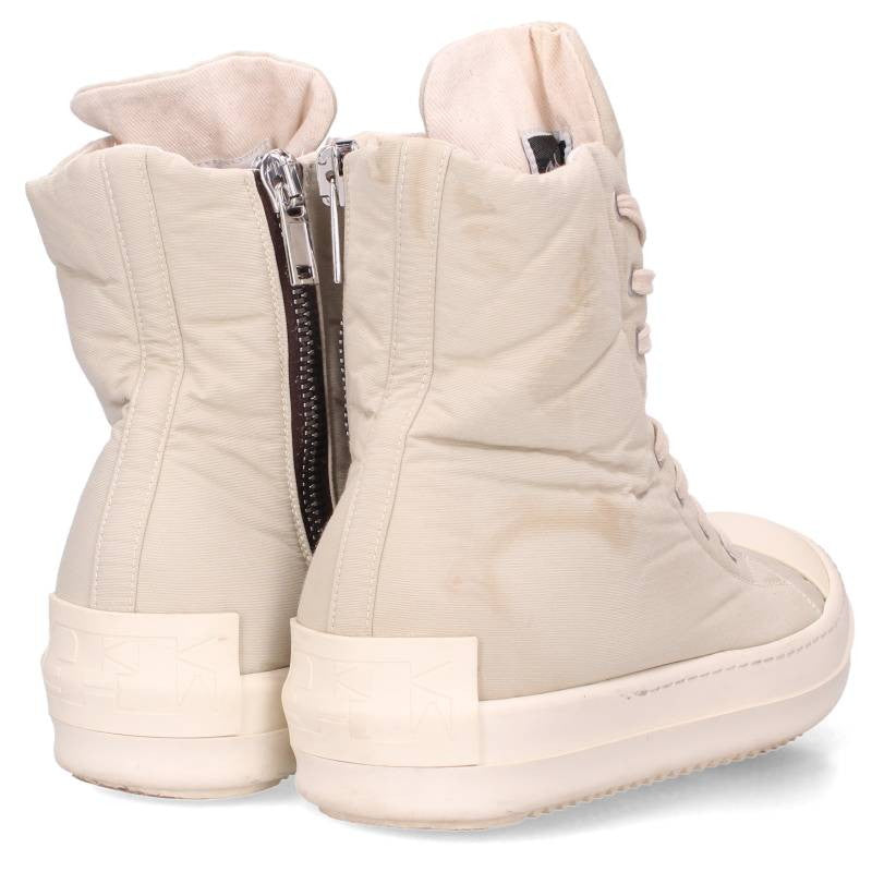 DRKSHDW Ramones Padded Nylon High Top Sneakers Size EU 42
