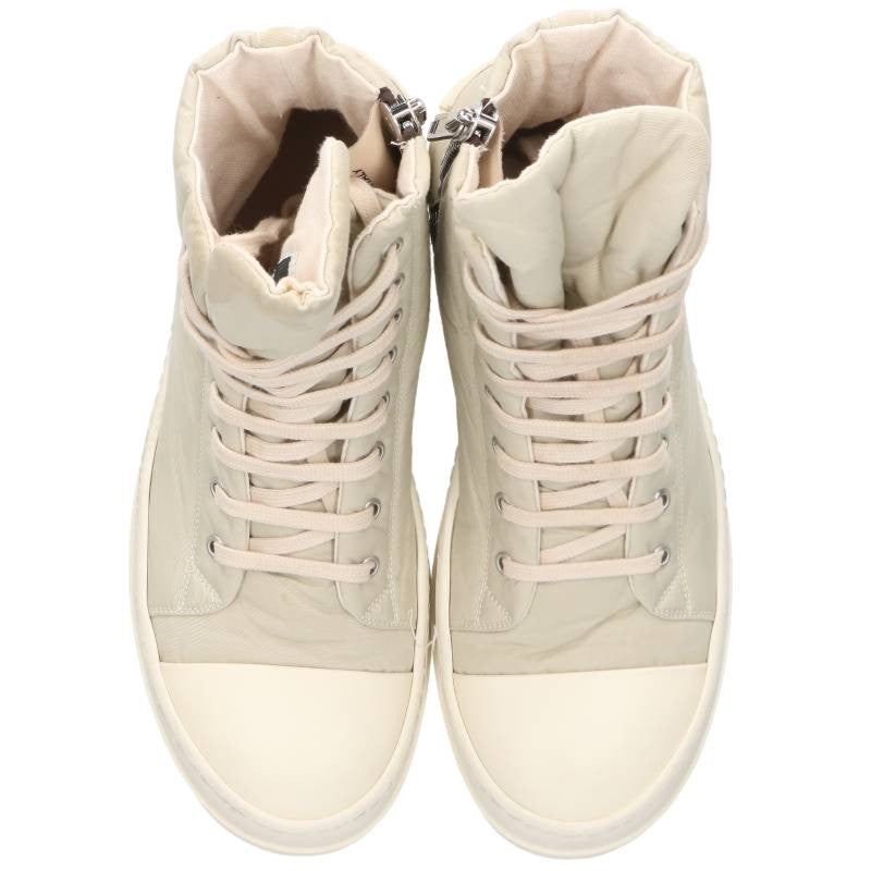 DRKSHDW Ramones Padded Nylon High Top Sneakers Size EU 42