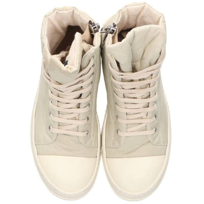 DRKSHDW Ramones Padded Nylon High Top Sneakers Size EU 42