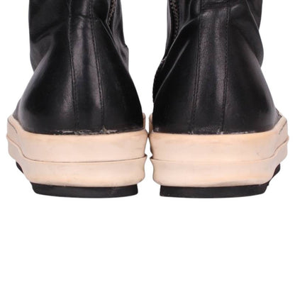Rick Owens Ramones Hi-Top Sneakers Black/White Size EU 42