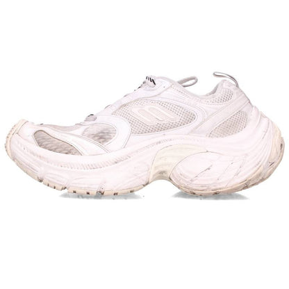 BALENCIAGA 6XL Low-Top Sneakers White Size EU 40