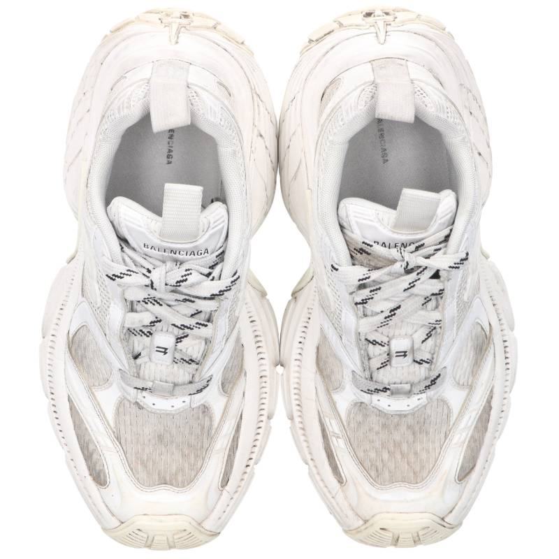 BALENCIAGA 6XL Low-Top Sneakers White Size EU 40