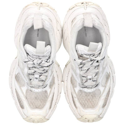 BALENCIAGA 6XL Low-Top Sneakers White Size EU 40