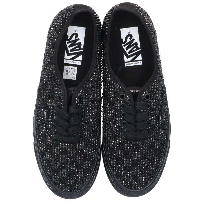 Mattias Gollin x VANS Bijoux Authentic Sneakers Size 8.5