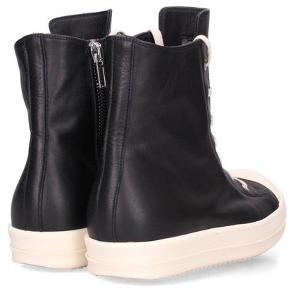 Rick Owens Ramones Leather Hi-Top Sneakers Multi Size EU 42