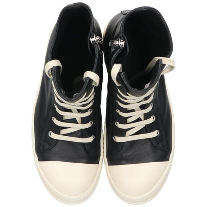Rick Owens Ramones Leather Hi-Top Sneakers Multi Size EU 42
