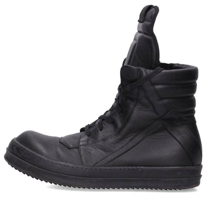 Rick Owens Geobasket Sneakers Black Size EU 43