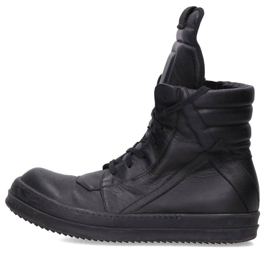 Rick Owens Geobasket Sneakers Black Size EU 43