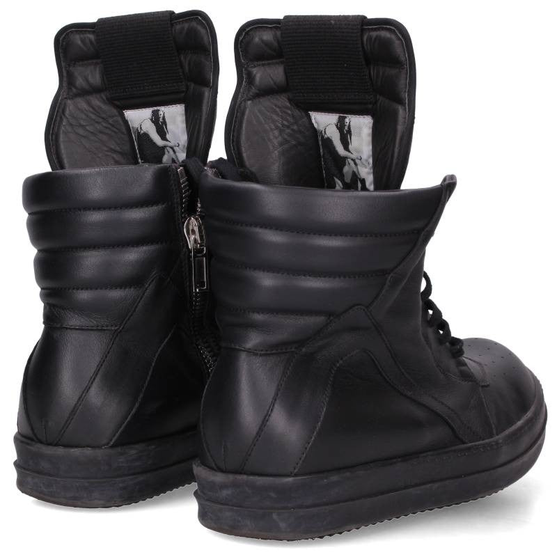 Rick Owens Geobasket Sneakers Black Size EU 43