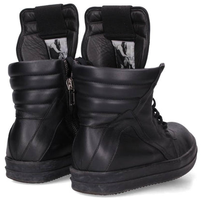 Rick Owens Geobasket Sneakers Black Size EU 43