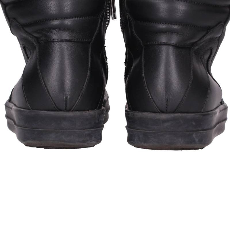 Rick Owens Geobasket Sneakers Black Size EU 43