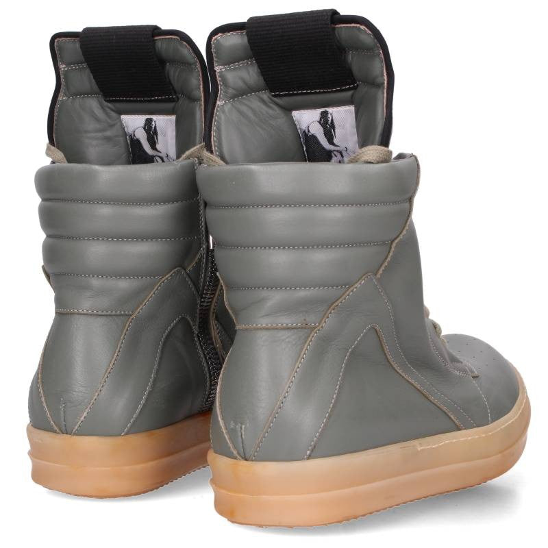 Rick Owens Geobasket Sneakers Olive/Beige Size EU 41