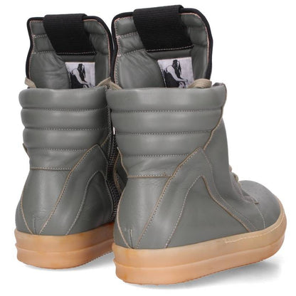 Rick Owens Geobasket Sneakers Olive/Beige Size EU 41