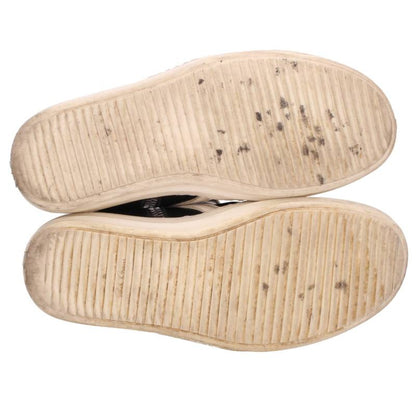 Rick Owens Geobasket Sneakers Black/White Size EU 40