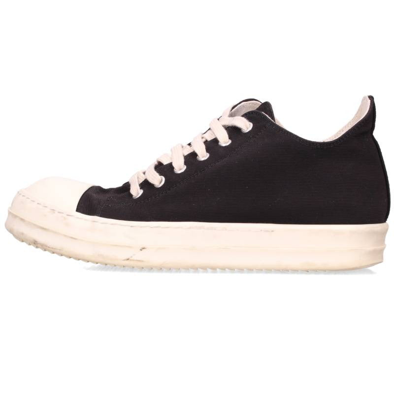 DRKSHDW Ramones Low Canvas Sneakers Black/White Size EU 40