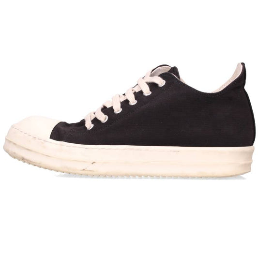 DRKSHDW Ramones Low Canvas Sneakers Black/White Size EU 40