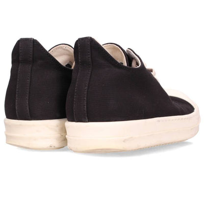 DRKSHDW Ramones Low Canvas Sneakers Black/White Size EU 40
